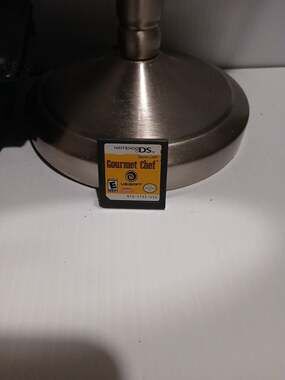Ubisoft Gourmet Chef Nintendo DS Game Cartridge